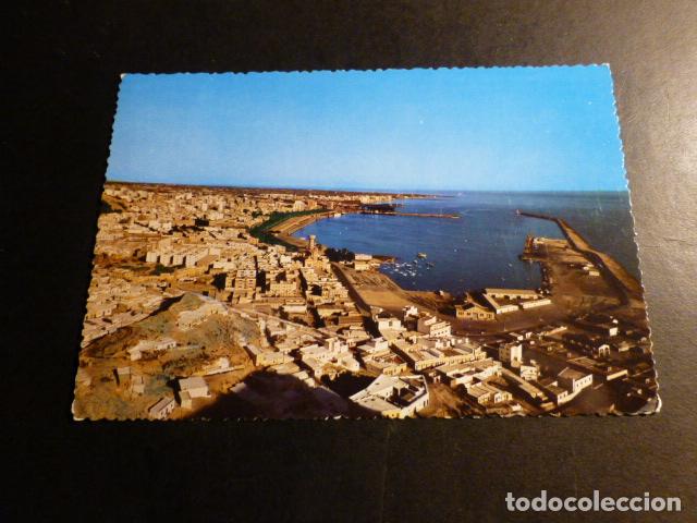Postcards: ALMERIA VISTA DEL PUERTO Y CIUDAD
