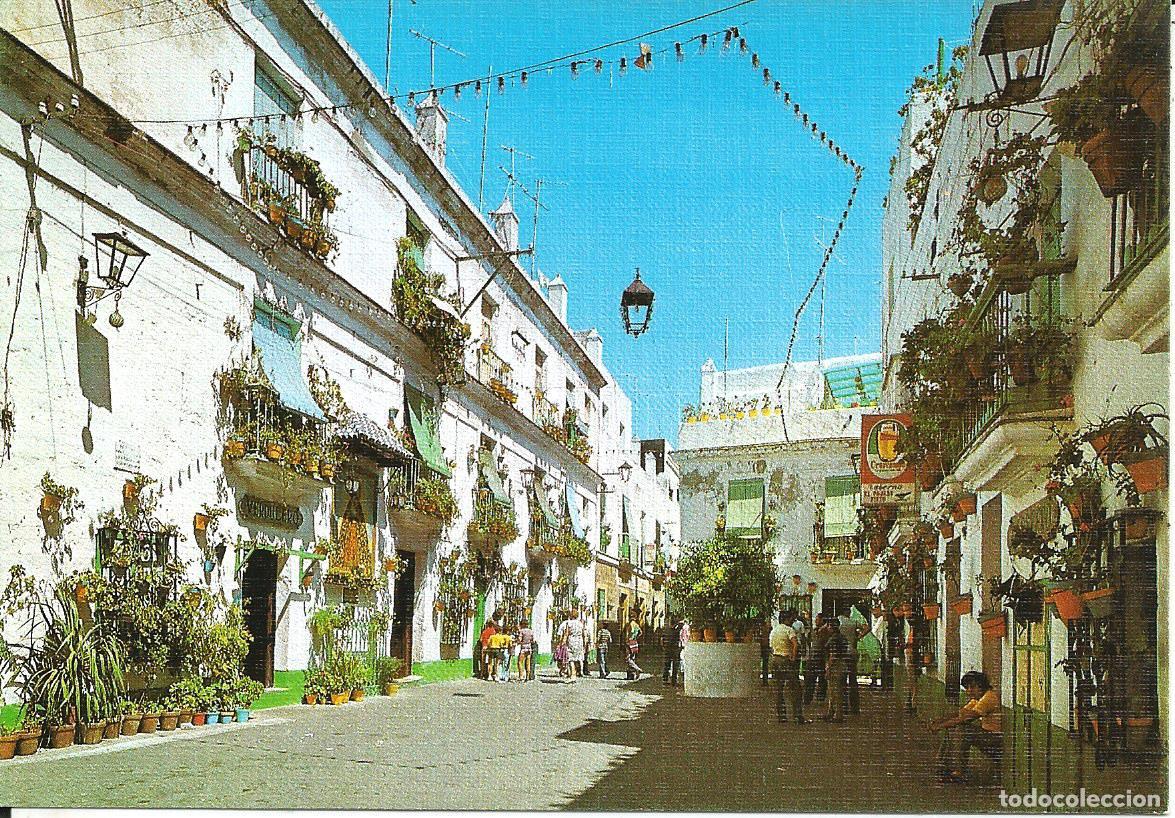 Postales: POSTAL CADIZ - PLAZUELA PINTO - ADOLFO PAJARES, A&Ntilde;O 1973, S/USO