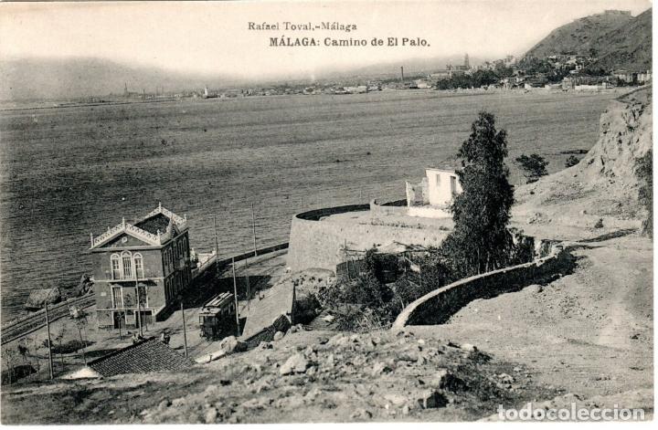 Postales: BONITA POSTAL - MALAGA - CAMINO DE EL PALO - RAFAEL TOVAL