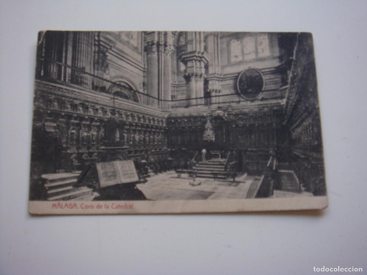 Postales: M&Aacute;LAGA CORO DE LA CATEDRAL - Foto 1