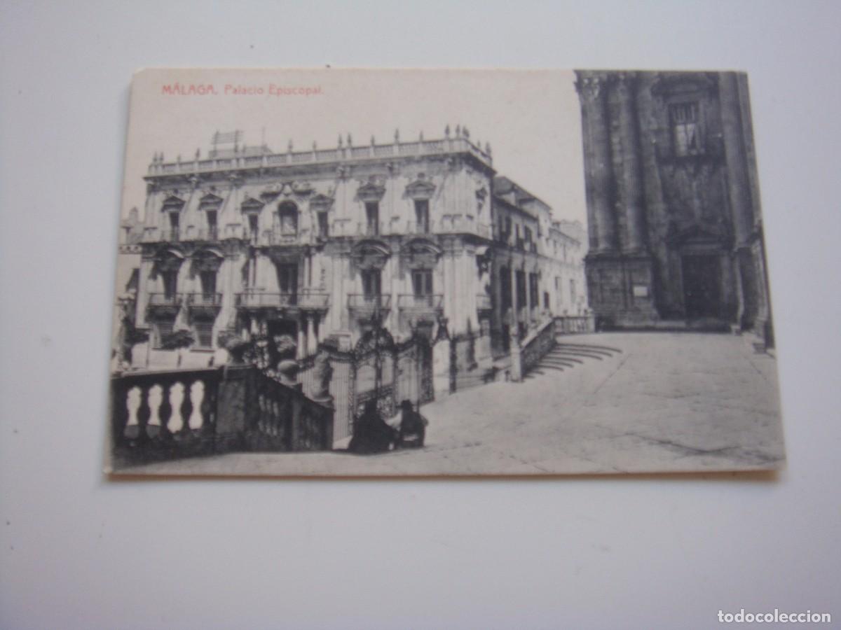 Postales: M&Aacute;LAGA PALACIO EPISCOPAL - Foto 1