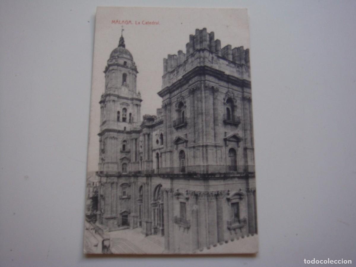 Postales: M&Aacute;LAGA LA CATEDRAL - Foto 1
