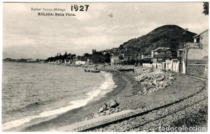 Postales: BONITA POSTAL - MALAGA - BELLA VISTA - RAFAEL TOVAL