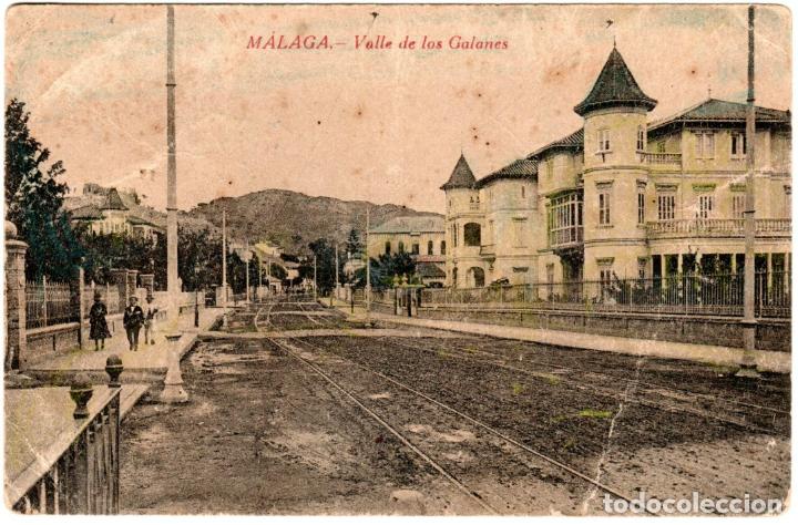 Postales: BONITA POSTAL - MALAGA - VALLE DE LOS GALANES - RAFAEL TOVAL