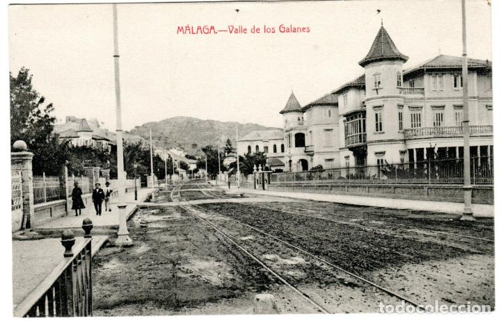 Postales: BONITA POSTAL - MALAGA - VALLE DE LOS GALANES - RAFAEL TOVAL