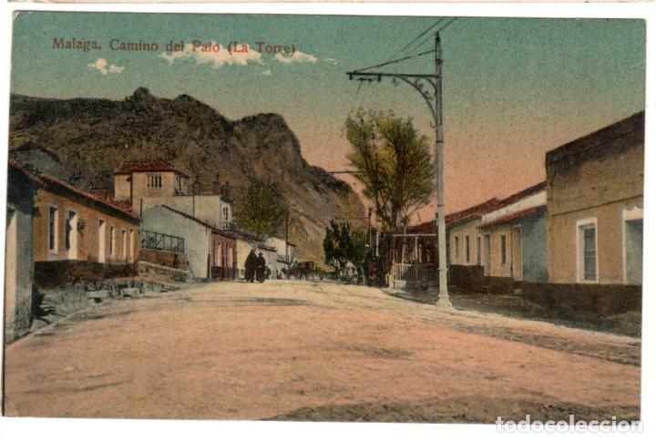 Postales: PRECIOSA POSTAL - MALAGA - CAMINO DEL PALO - LA TORRE - CIRCULADA