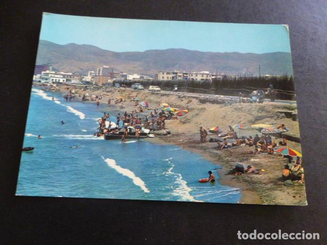 Postcards: ALMERIA PLAYA DE LA TERMICA