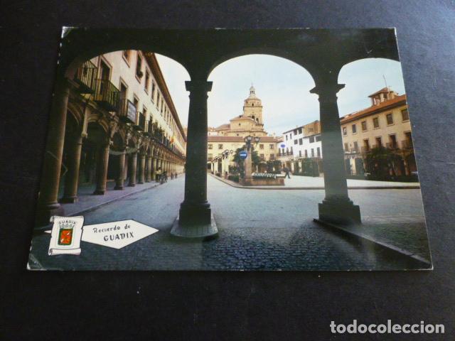 Postales: GUADIX GRANADA PLAZA MAYOR - Foto 1
