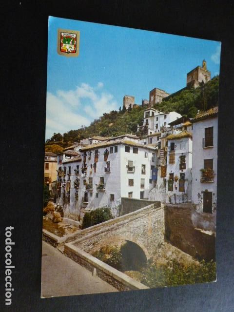 Postales: GRANADA CARRERA DEL DARRO - Foto 1