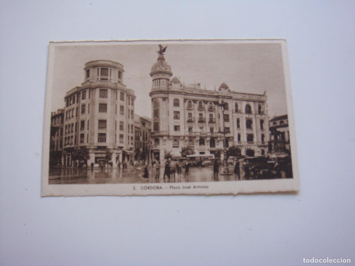 Postkarten: 2 C&Oacute;RDOBA PLAZA DE JOSE ANTONIO