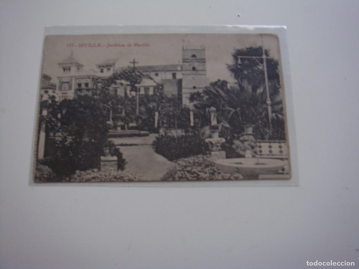 Postales: 111 SEVILLA JARDINES DE MURILLO - Foto 1