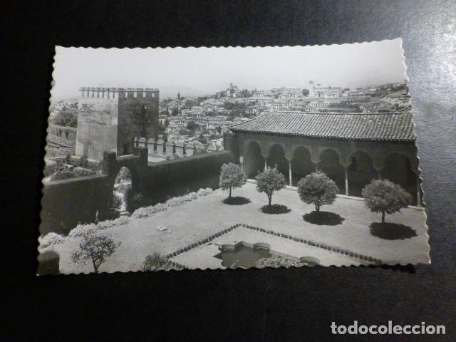 Postales: GRANADA LA ALHAMBRA PATIO DE MACHUCA - Foto 1