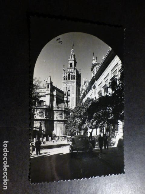 Postales: SEVILLA LA GIRALDA - Foto 1