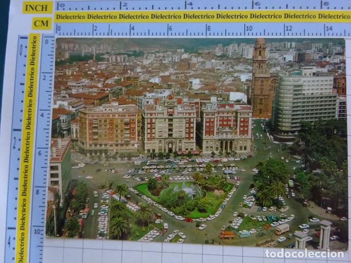 Postales: POSTAL DE M&Aacute;LAGA. A&Ntilde;O 1975. VISTA AEREA. 163 GARRABELLA. 133