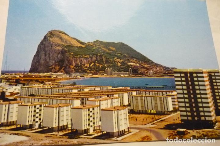 Postales: postal la linea parcial y peon gibraltar