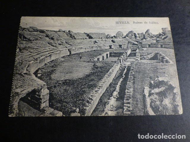 Postales: SEVILLA RUINAS DE ITALICA - Foto 1