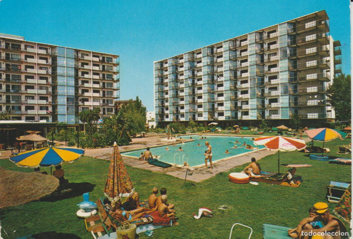 Postales: (1680) BENALMADENA . APARTAMENTOS BONANZA