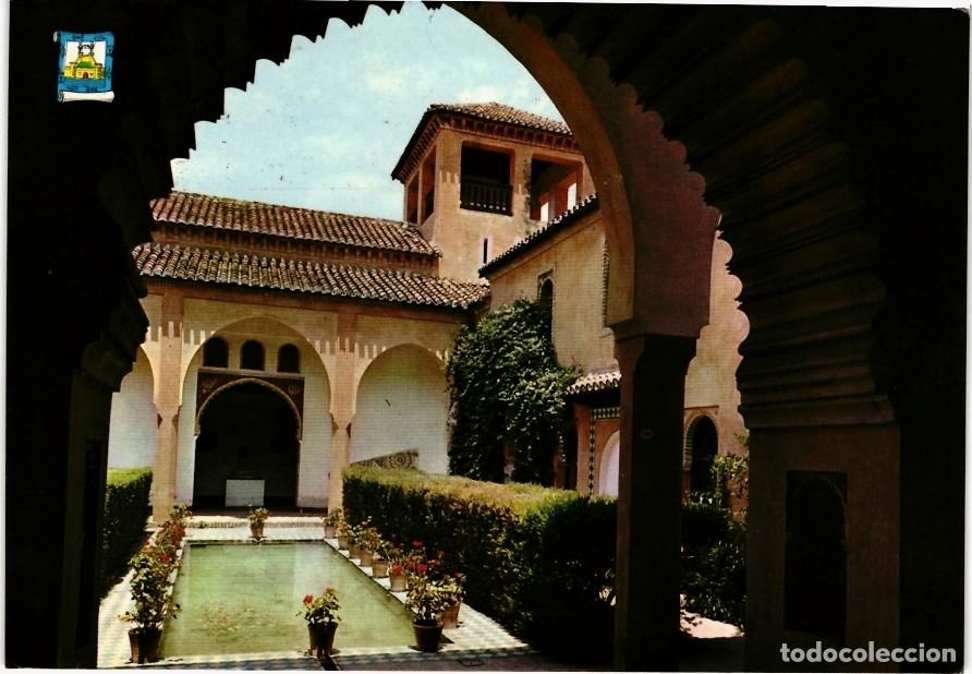 Postales: TARJETA POSTAL - MALAGA - ALCAZABA FORTRERESSE - (2348)