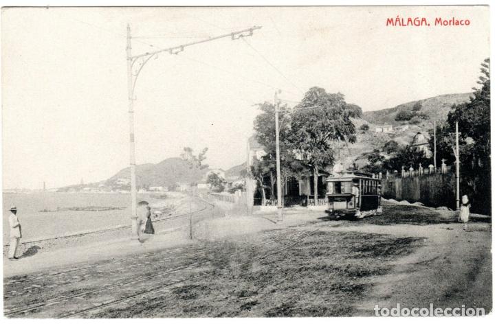 Postales: BONITA POSTAL - MALAGA - MORLACO - FOTOTIPIA THOMAS