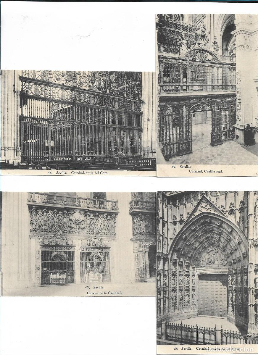 Postales: 17 POSTALES DE SEVILLA - Foto 1