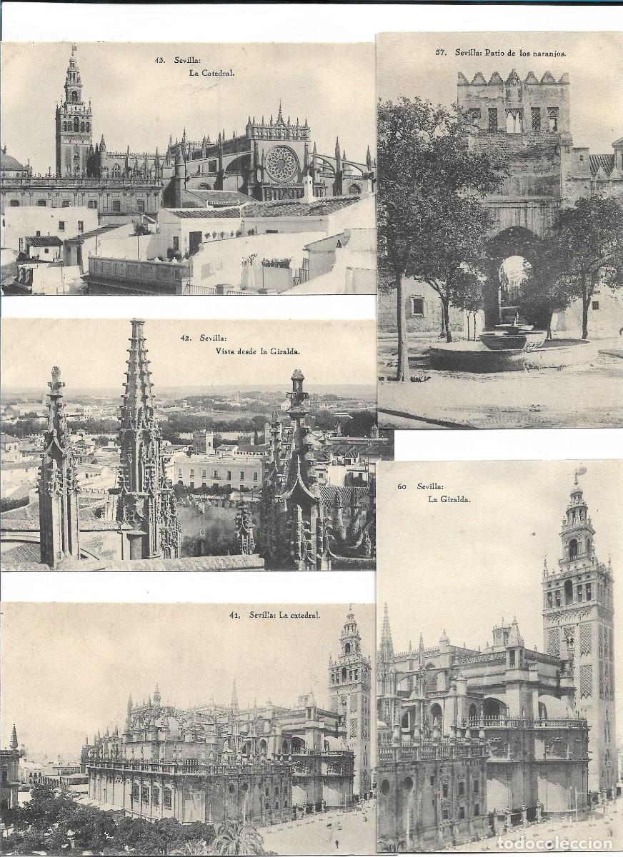 Postales: 17 POSTALES DE SEVILLA - Foto 2