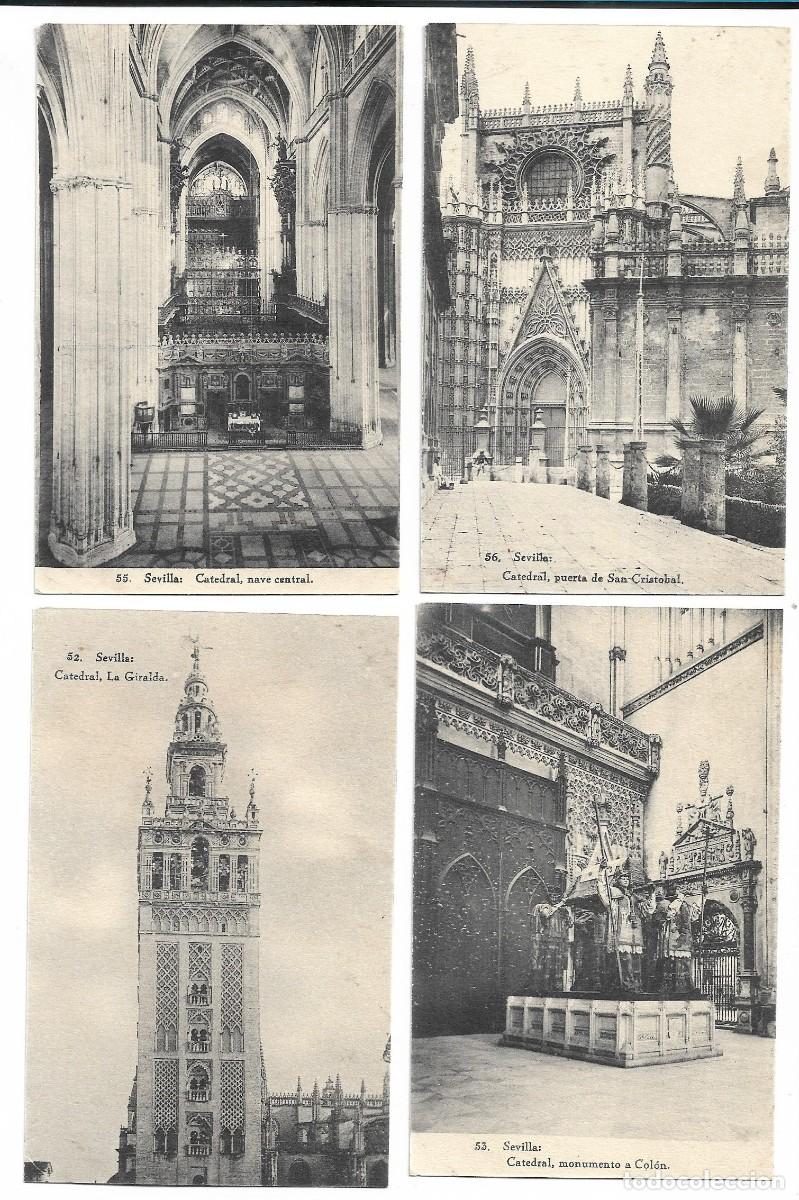Postales: 17 POSTALES DE SEVILLA - Foto 3