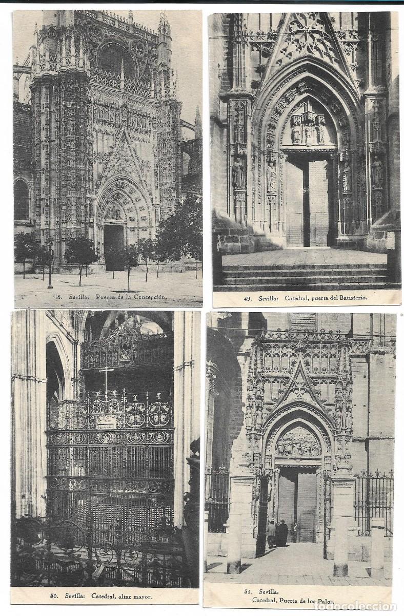 Postales: 17 POSTALES DE SEVILLA - Foto 4
