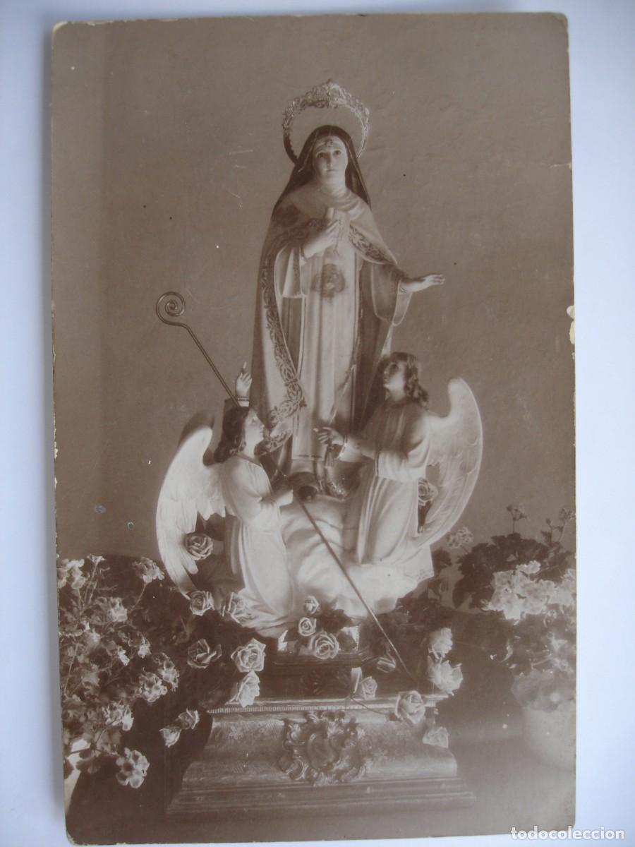 Postales: CARMONA .SEVILLA VIRGEN - Foto 1