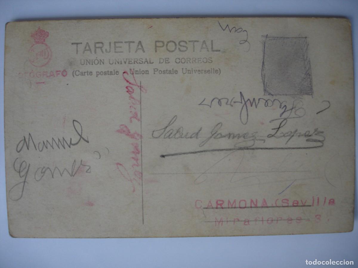 Postales: CARMONA .SEVILLA VIRGEN - Foto 2