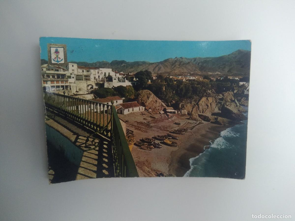 Postales: Postal Nerja, Balcon de Europa - Foto 2