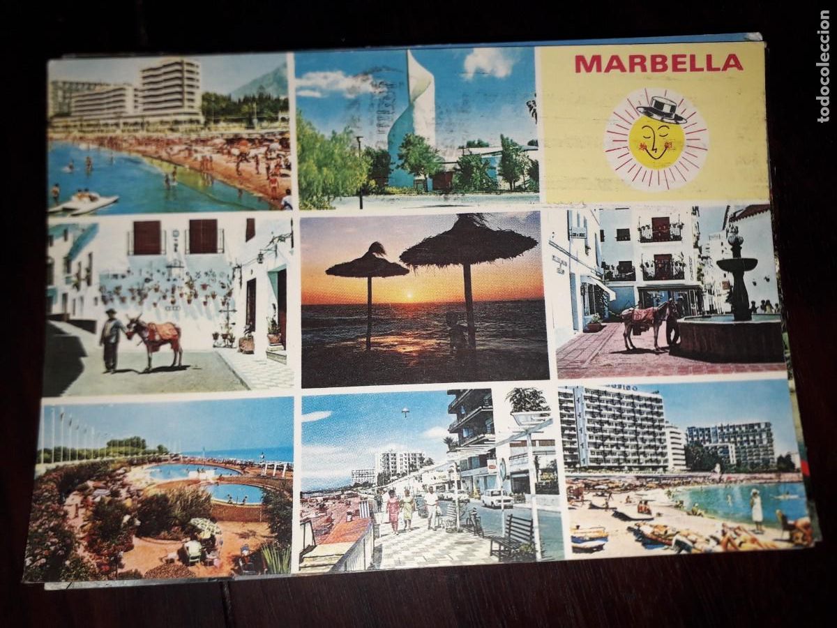 Postales: N&ordm; 6267 POSTAL MARBELLA MALAGA - Foto 1