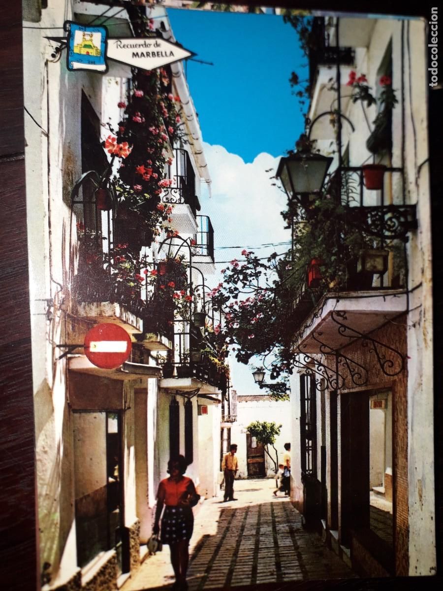 Postales: N&ordm; 6284 POSTAL MARBELLA MALAGA - Foto 1