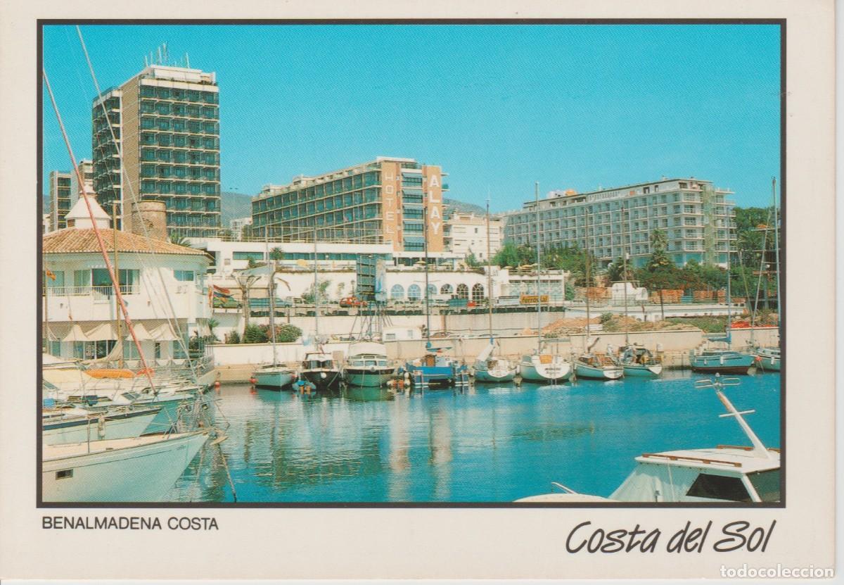 Postales: (1377) BENALMADENA COSTA. PUERTO DEPORTIVO ... SIN CIRCULAR