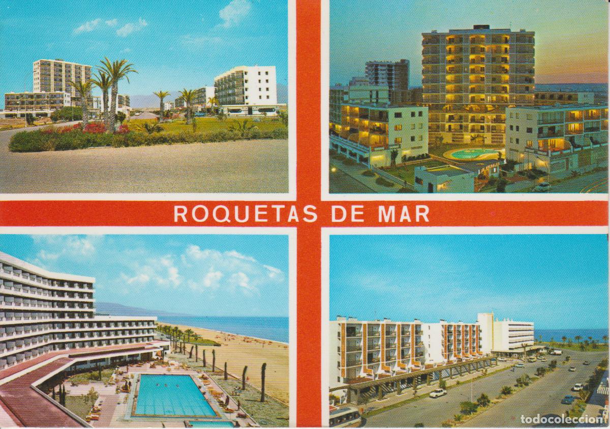 Postales: (14) ROQUETAS DE MAR. ALMERIA