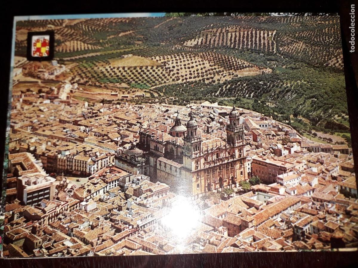 Postales: N&ordm; 44048 POSTAL JAEN VISTA PANORAMICA