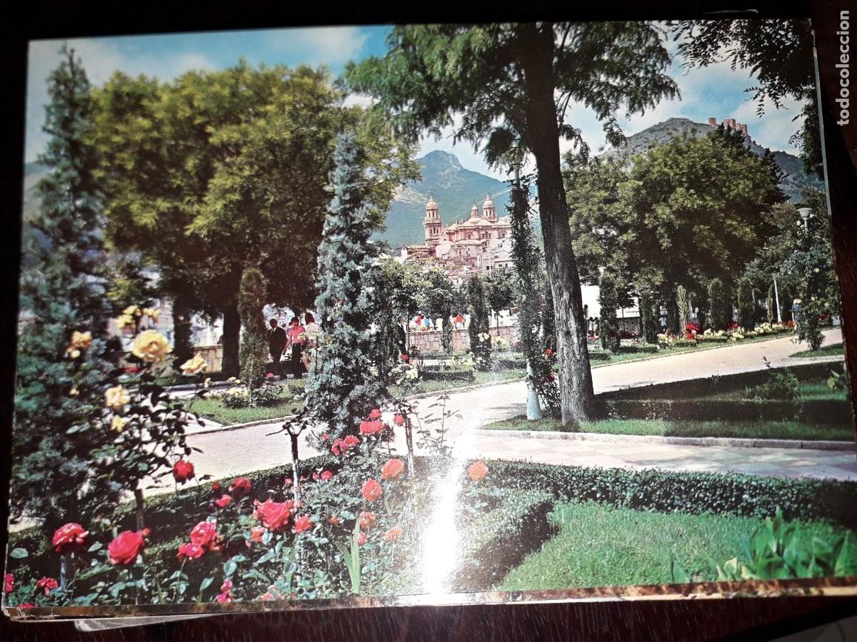 Postales: N&ordm; 44049 POSTAL JAEN ALAMEDA CALVO SOTELO