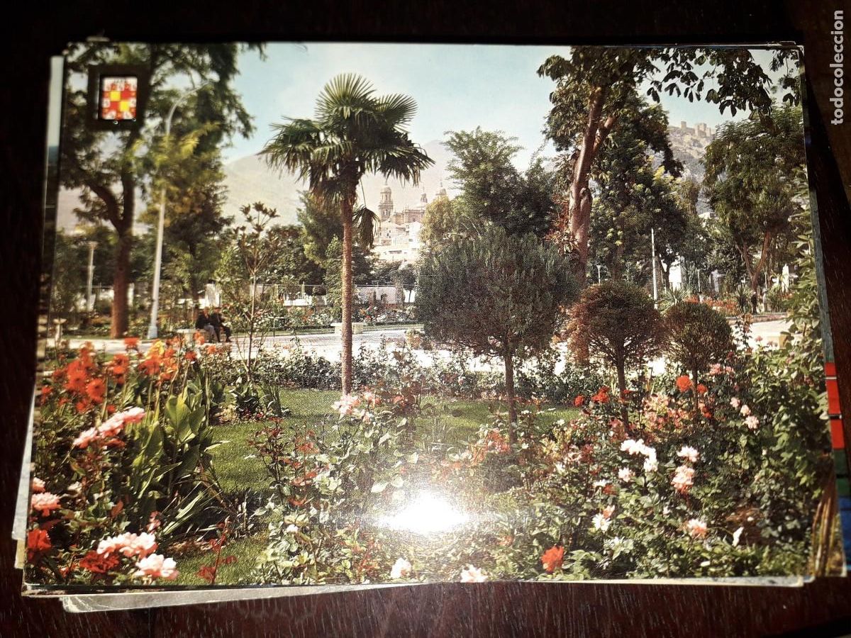 Postales: N&ordm; 44056 POSTAL JAEN ALAMEDA DE CALVO SOTELO