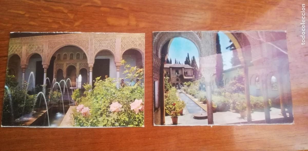 Postales: Postal - Lote de 10 postales de Granada - Sin Circular - Foto 4