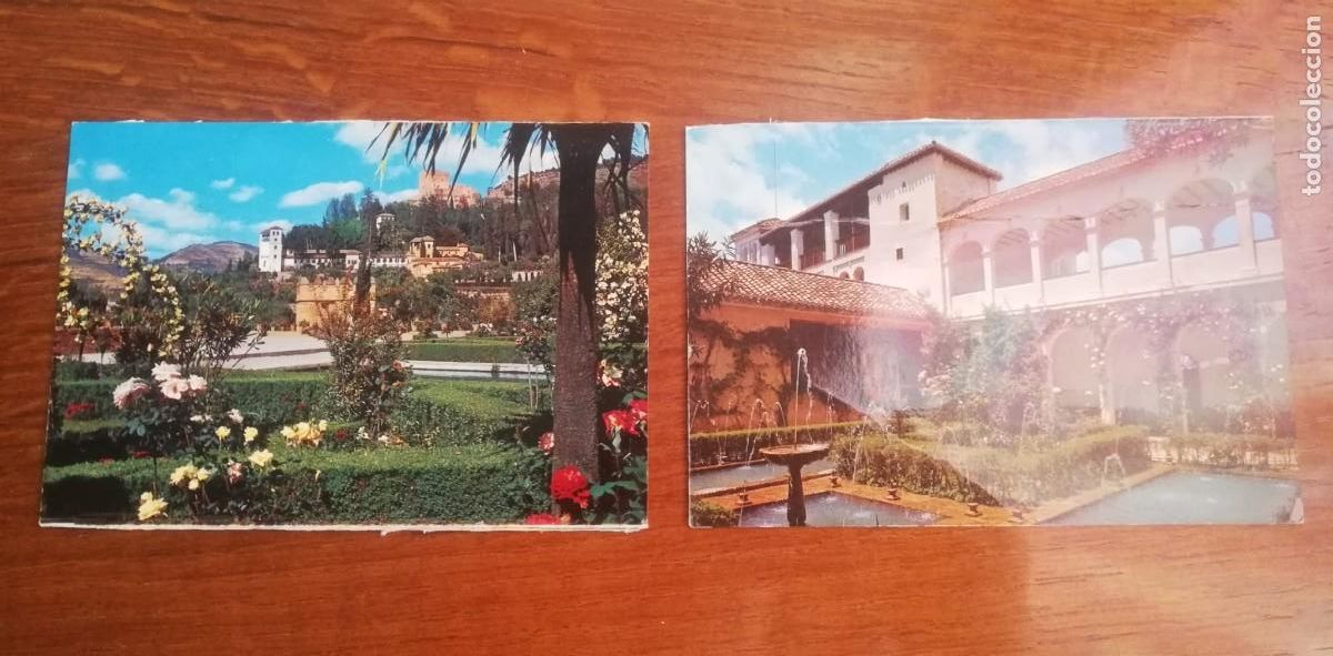 Postales: Postal - Lote de 10 postales de Granada - Sin Circular - Foto 3