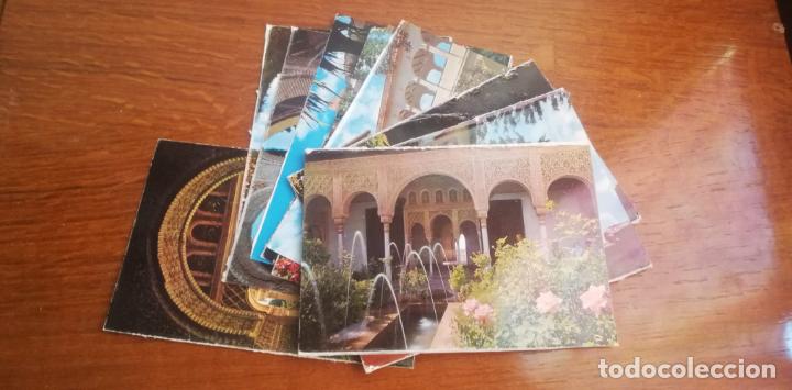 Postales: Postal - Lote de 10 postales de Granada - Sin Circular - Foto 1