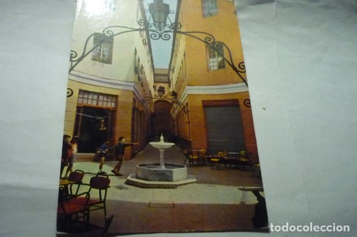 Postales: postal malaga.-pasaje chinitas circulada