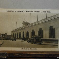 Postales: (B) POSTAL ANTIGUA JEREZ DE LA FRONTERA BODEGAS DE GONZALEZ BYASS
