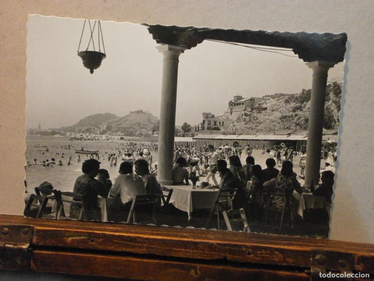 Postales: (B) postal antigua malaga ba&ntilde;os del carmen