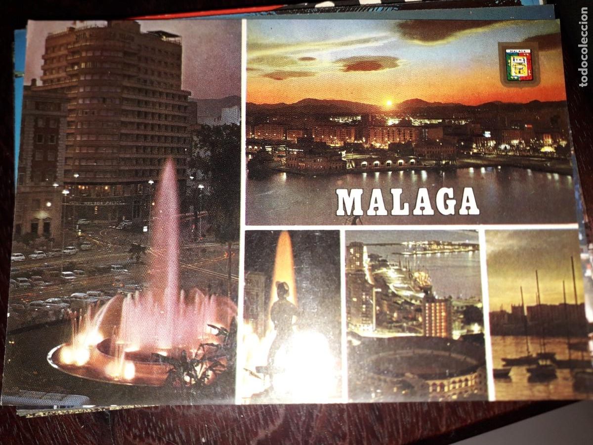 Postales: N&ordm; 43964 POSTAL MALAGA