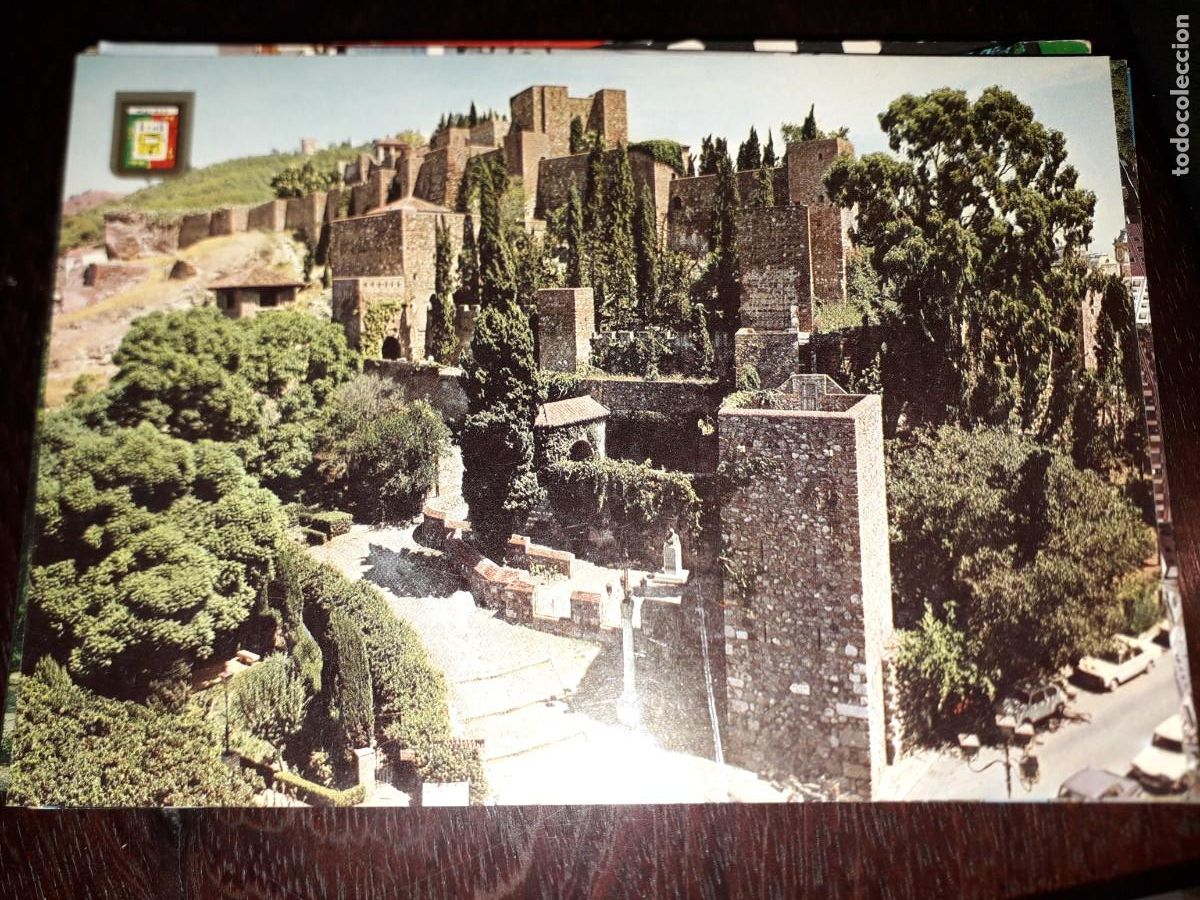 Postales: N&ordm; 43967 POSTAL MALAGA ALCAZABA