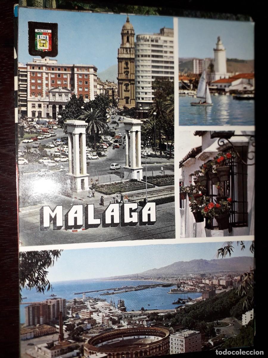 Postales: N&ordm; 43968 POSTAL MALAGA