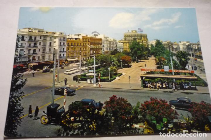 Postales: postal cadiz-av,carranza