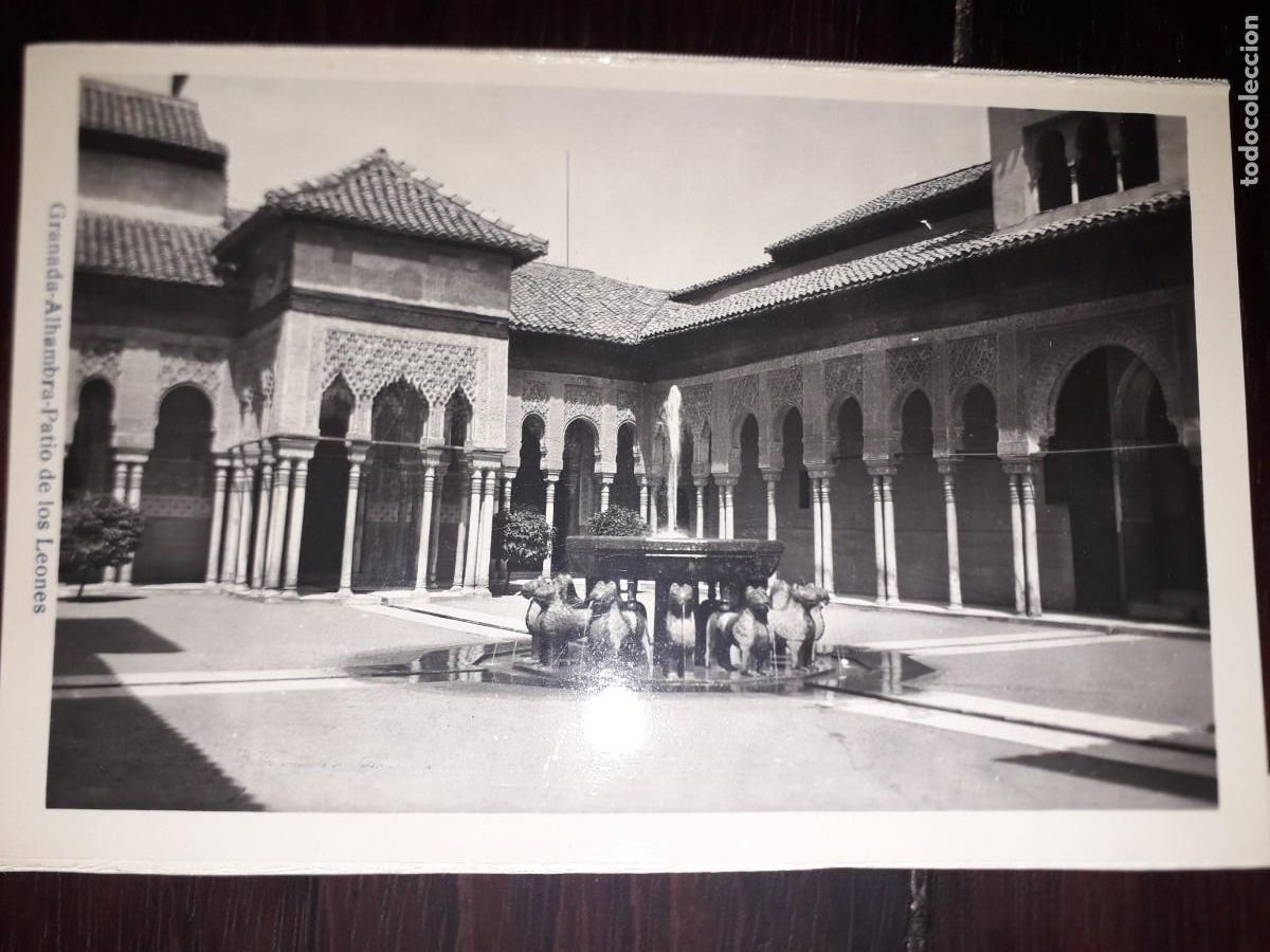 Postales: N&ordm; 44138 POSTAL GRANADA ALHAMBRA - Foto 1