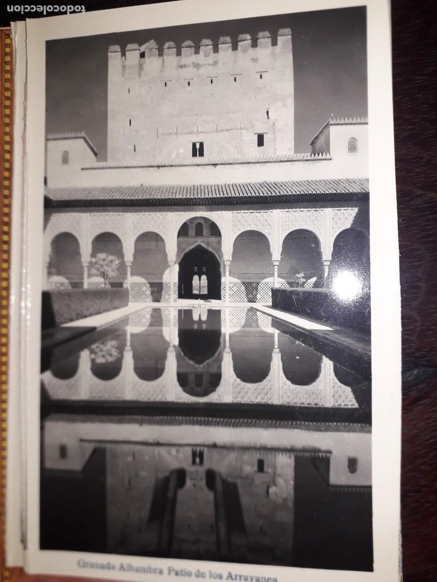 Postales: N&ordm; 44145 POSTAL GRANADA ALHAMBRA - Foto 1