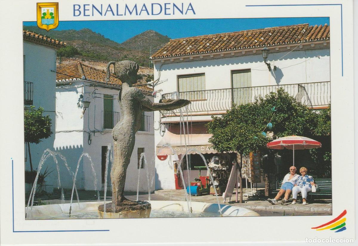 Postales: (4768) BENALMADENA COSTA. PLAZA ESPA&Ntilde;A ... SIN CIRCULAR